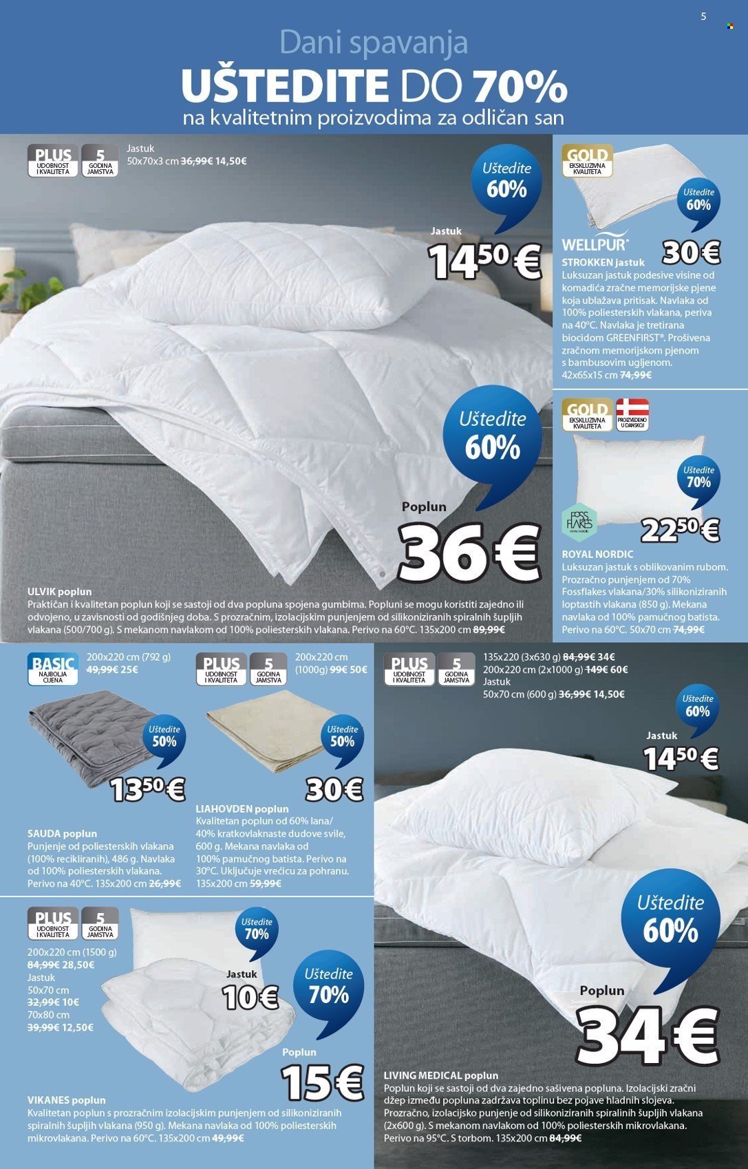 JYSK katalog - Tjedne ponude