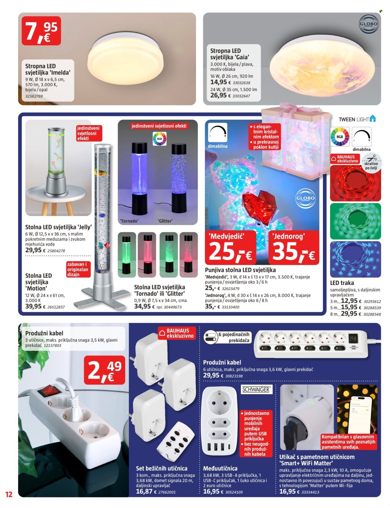 BAUHAUS katalog - Letak Prosinac 2025.