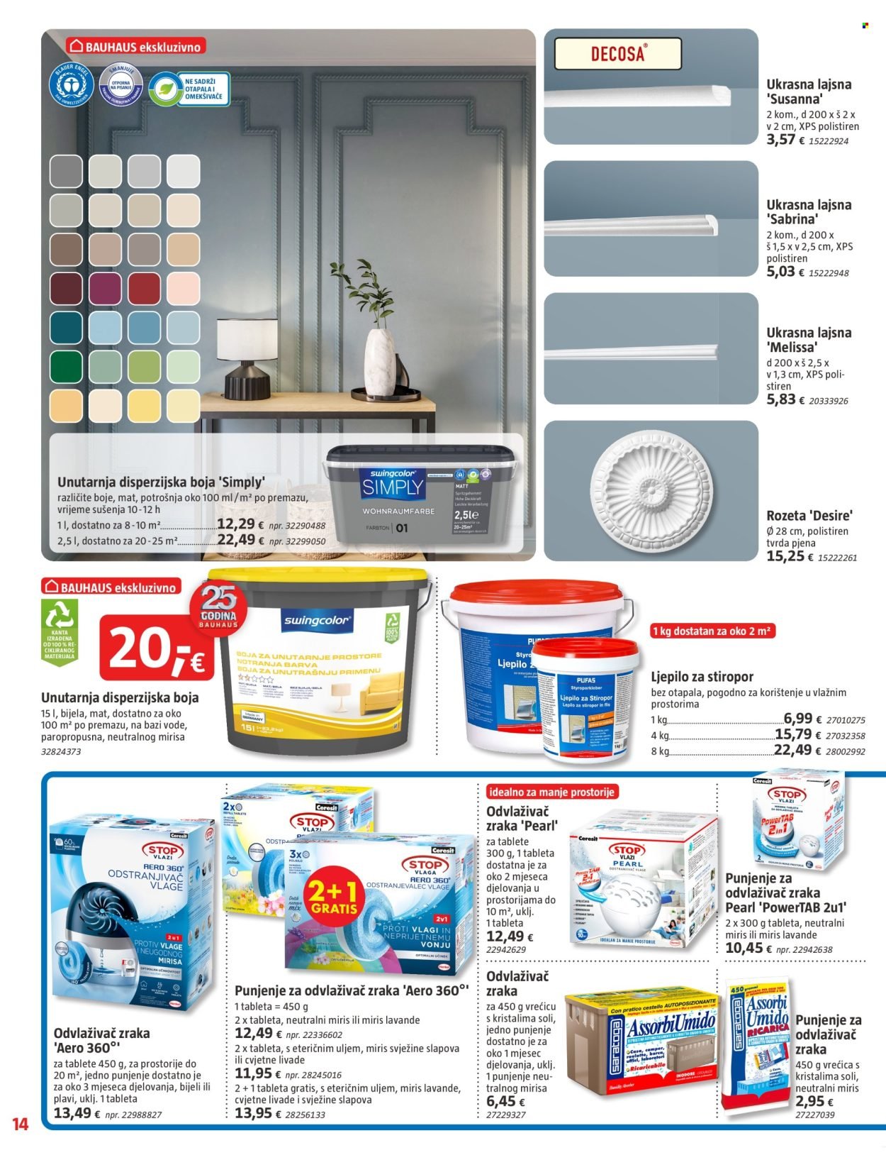 BAUHAUS katalog - Letak Prosinac 2025.