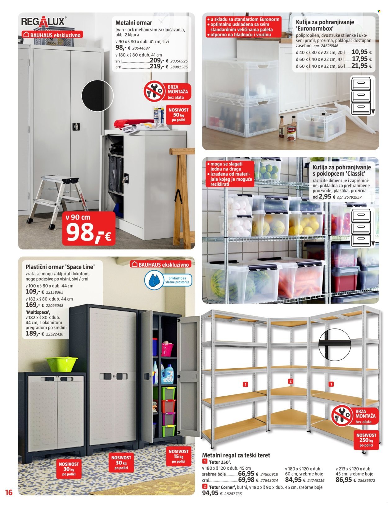 BAUHAUS katalog - Letak Prosinac 2025.