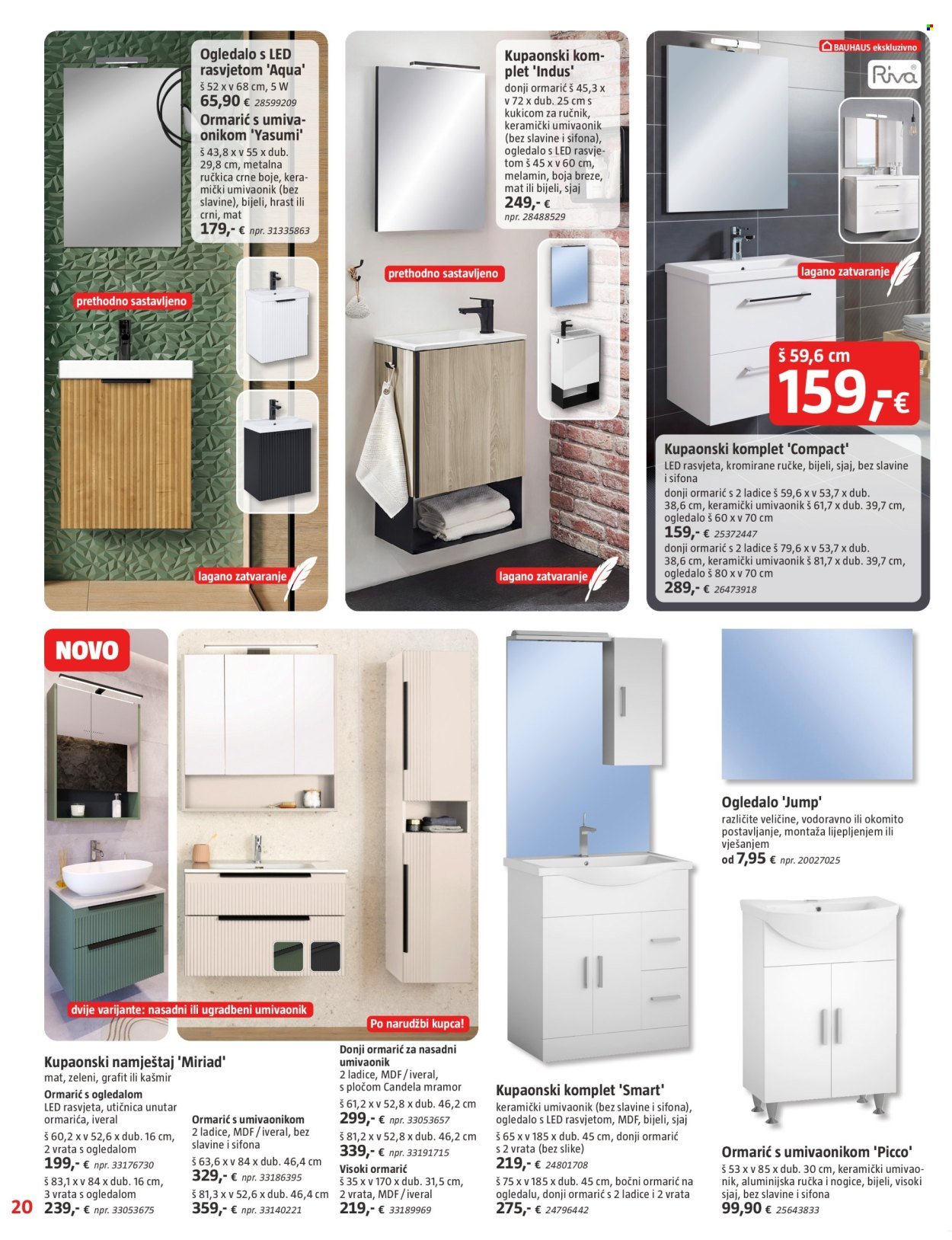 BAUHAUS katalog - Letak Prosinac 2025.