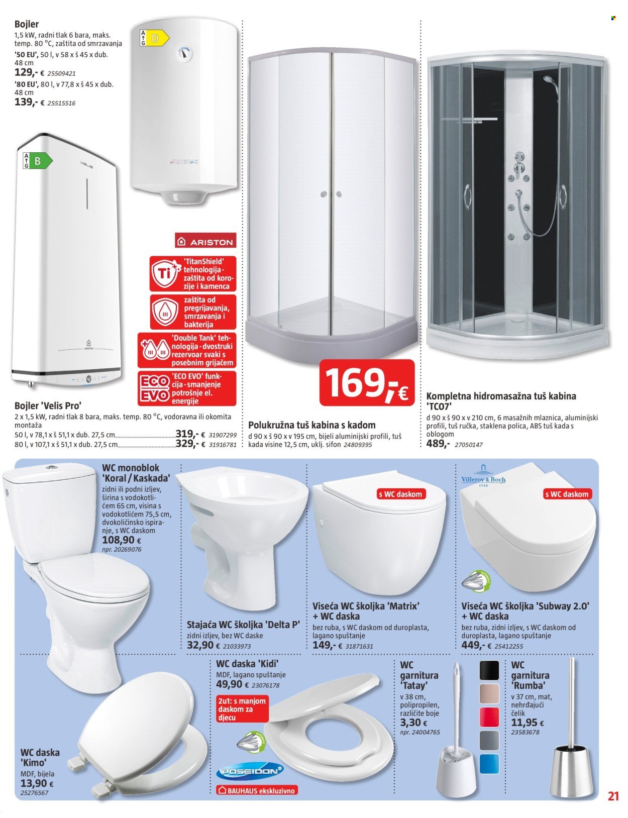 BAUHAUS katalog - Letak Prosinac 2025.