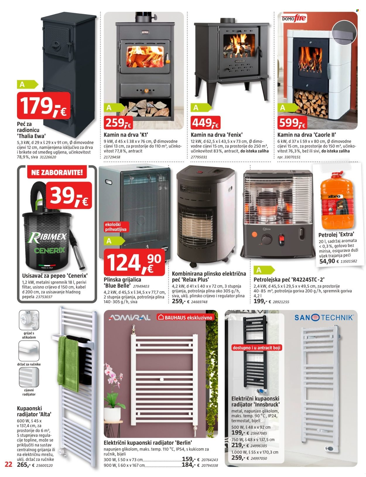 BAUHAUS katalog - Letak Prosinac 2025.