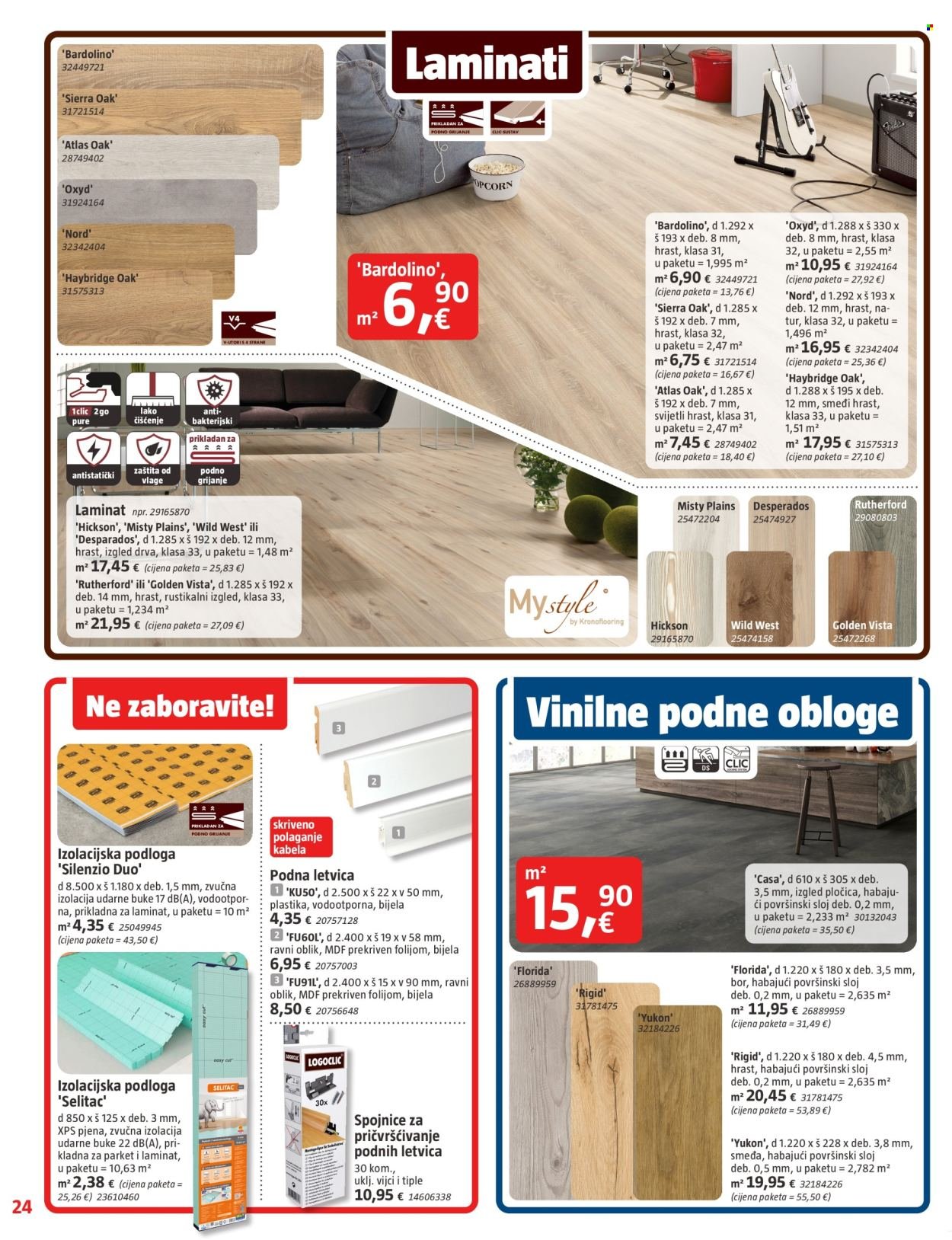 BAUHAUS katalog - Letak Prosinac 2025.