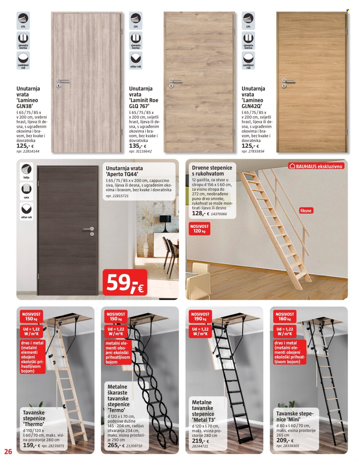 BAUHAUS katalog - Letak Prosinac 2025.