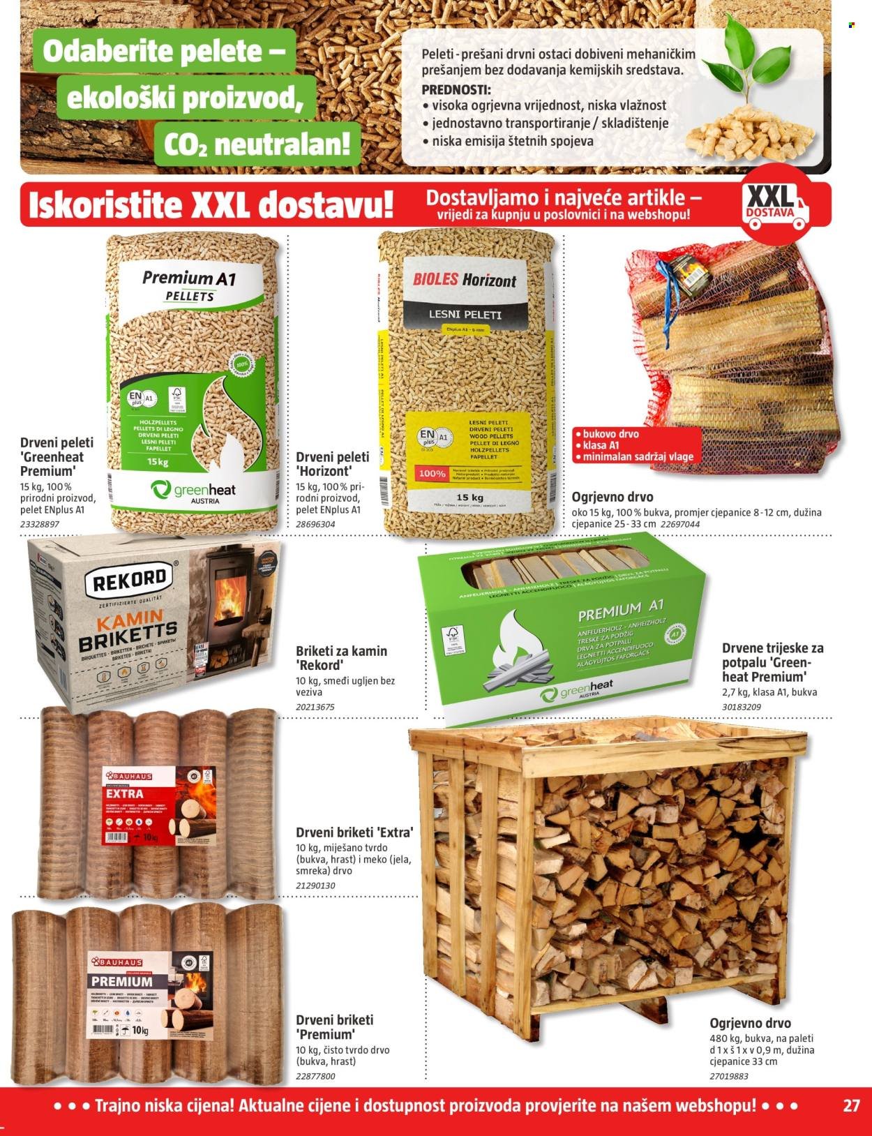 BAUHAUS katalog - Letak Prosinac 2025.