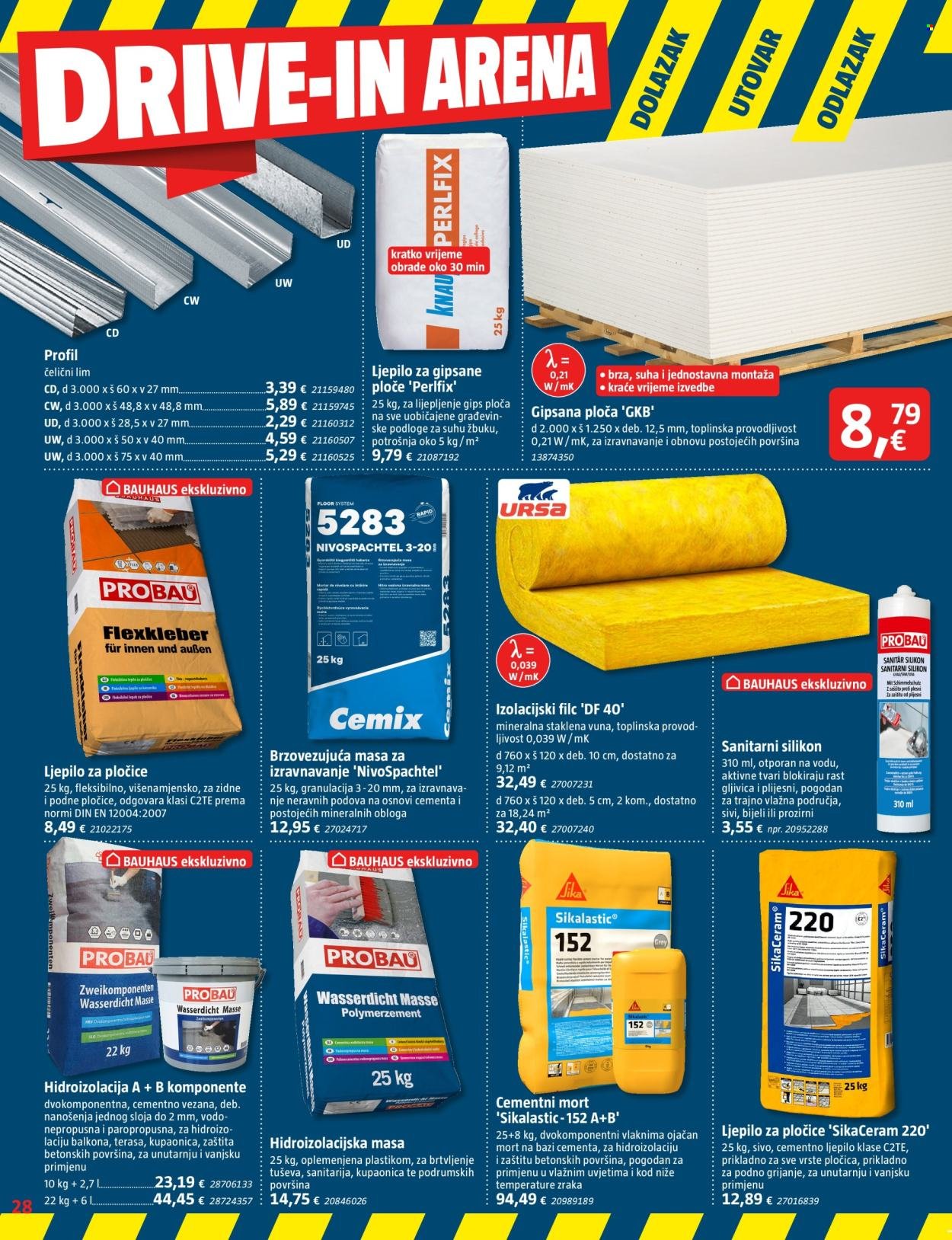 BAUHAUS katalog - Letak Prosinac 2025.