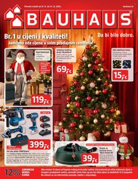 BAUHAUS katalog - Letak Prosinac 2025.