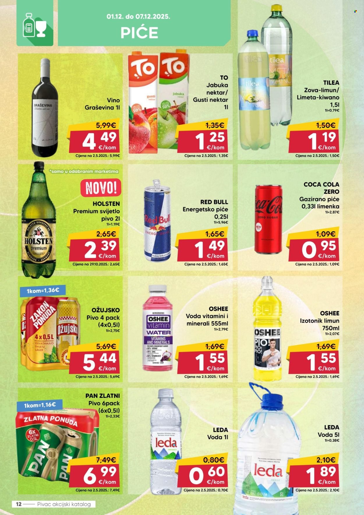 PIVAC katalog - Od ponedeljka 01.12.2025.