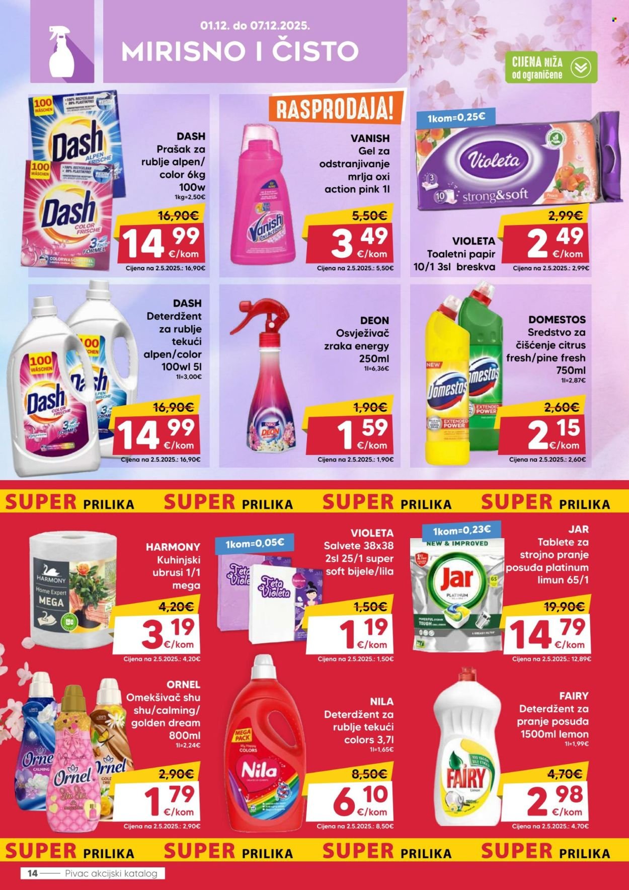 PIVAC katalog - Od ponedeljka 01.12.2025.