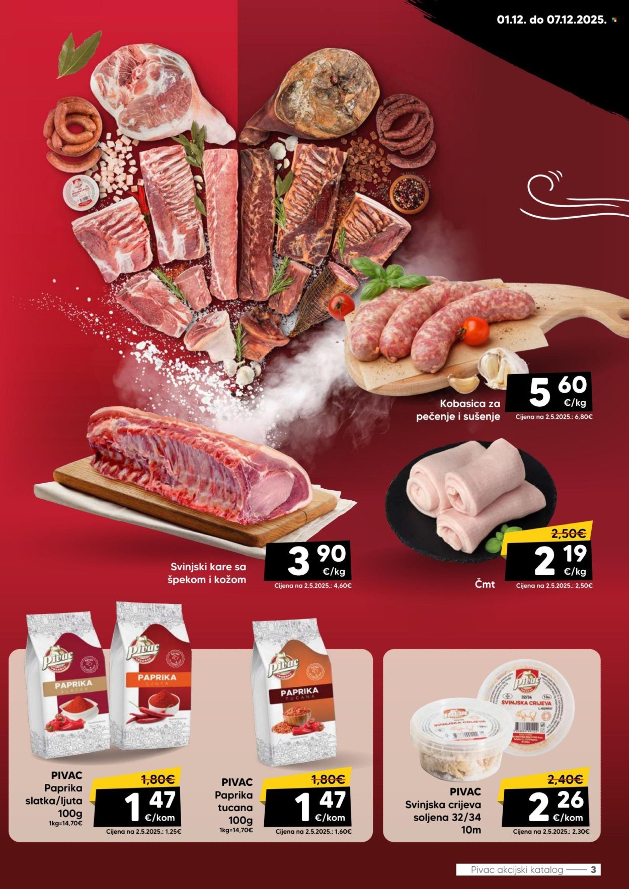 PIVAC katalog - Od ponedeljka 01.12.2025.