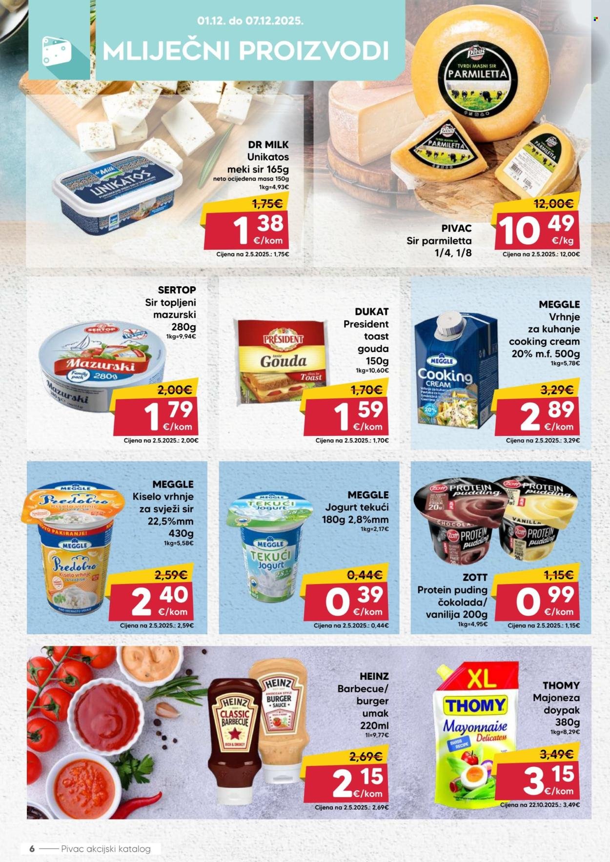 PIVAC katalog - Od ponedeljka 01.12.2025.