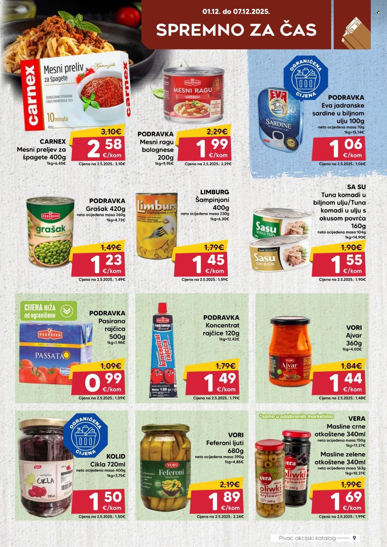 PIVAC katalog - Od ponedeljka 01.12.2025.