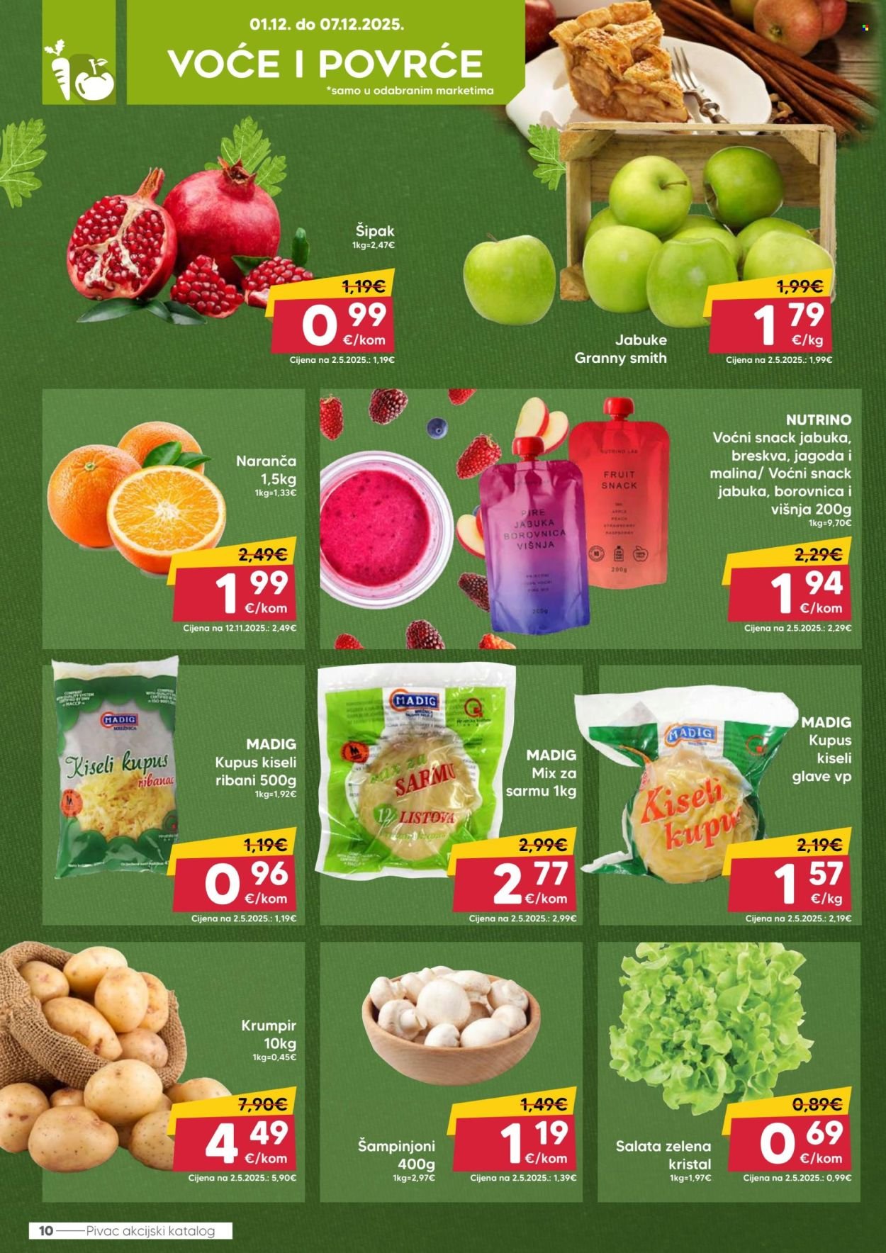 PIVAC katalog - Od ponedeljka 01.12.2025.