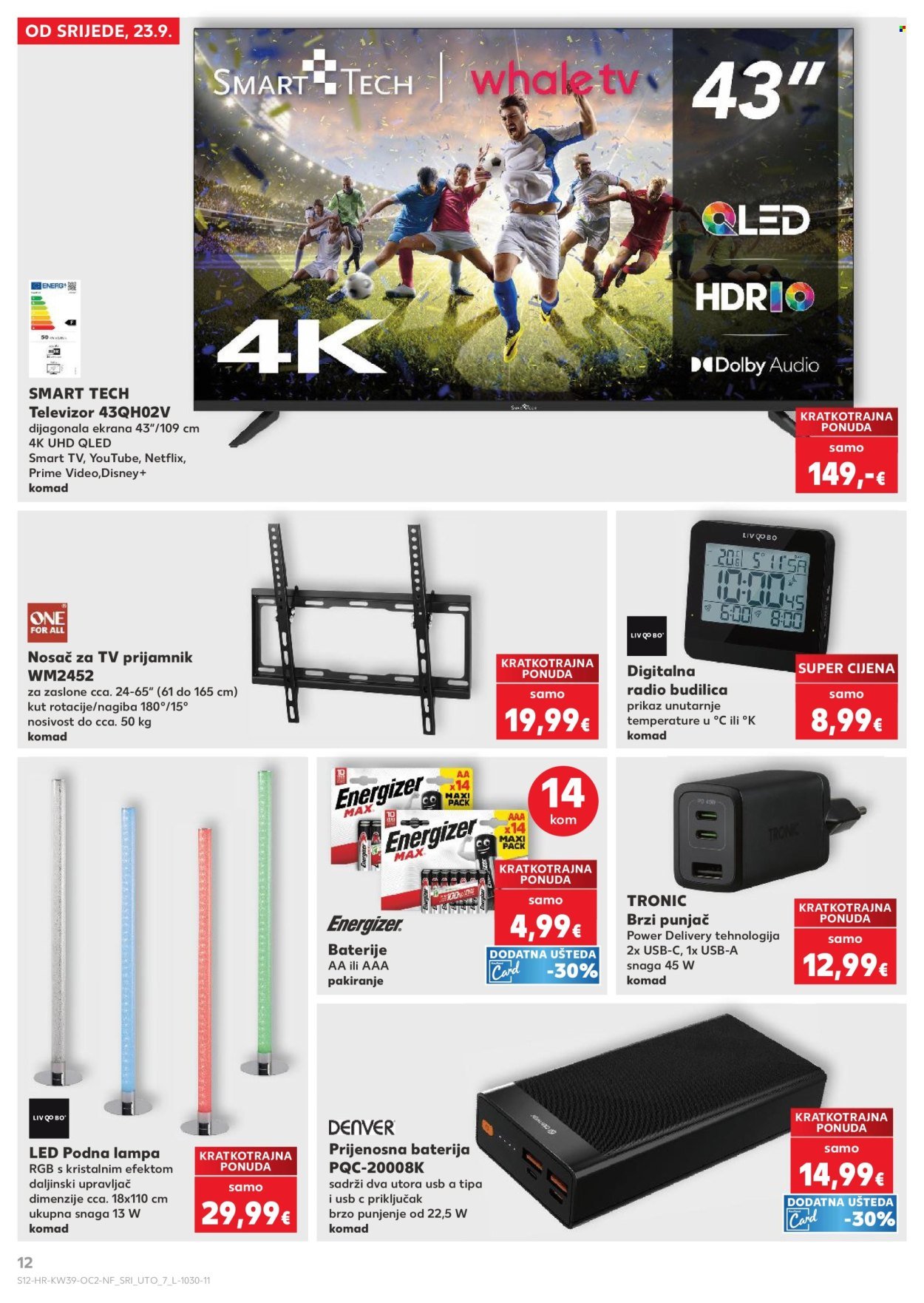 KAUFLAND katalog - Od srijede 23.09.2026.