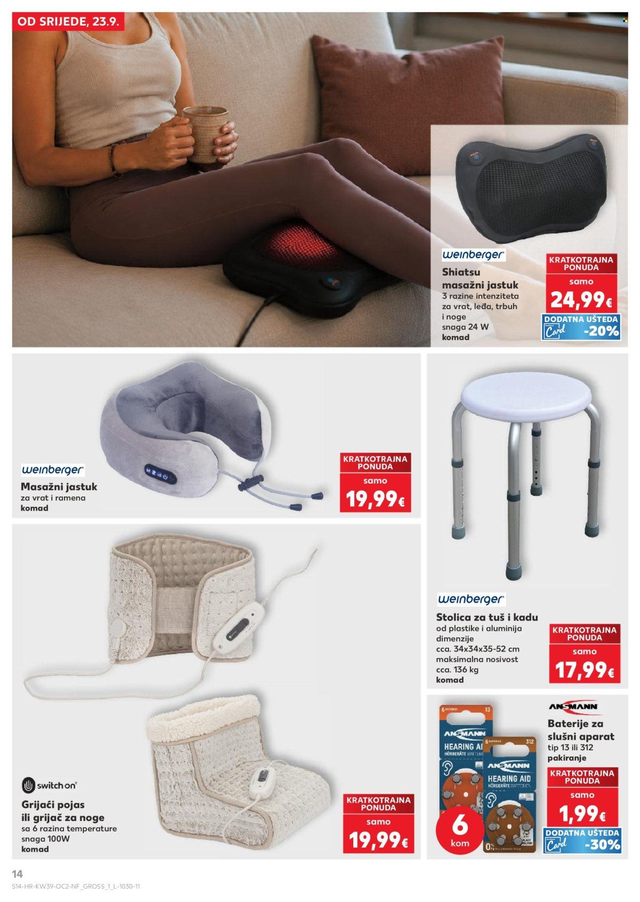 KAUFLAND katalog - Od srijede 23.09.2026.