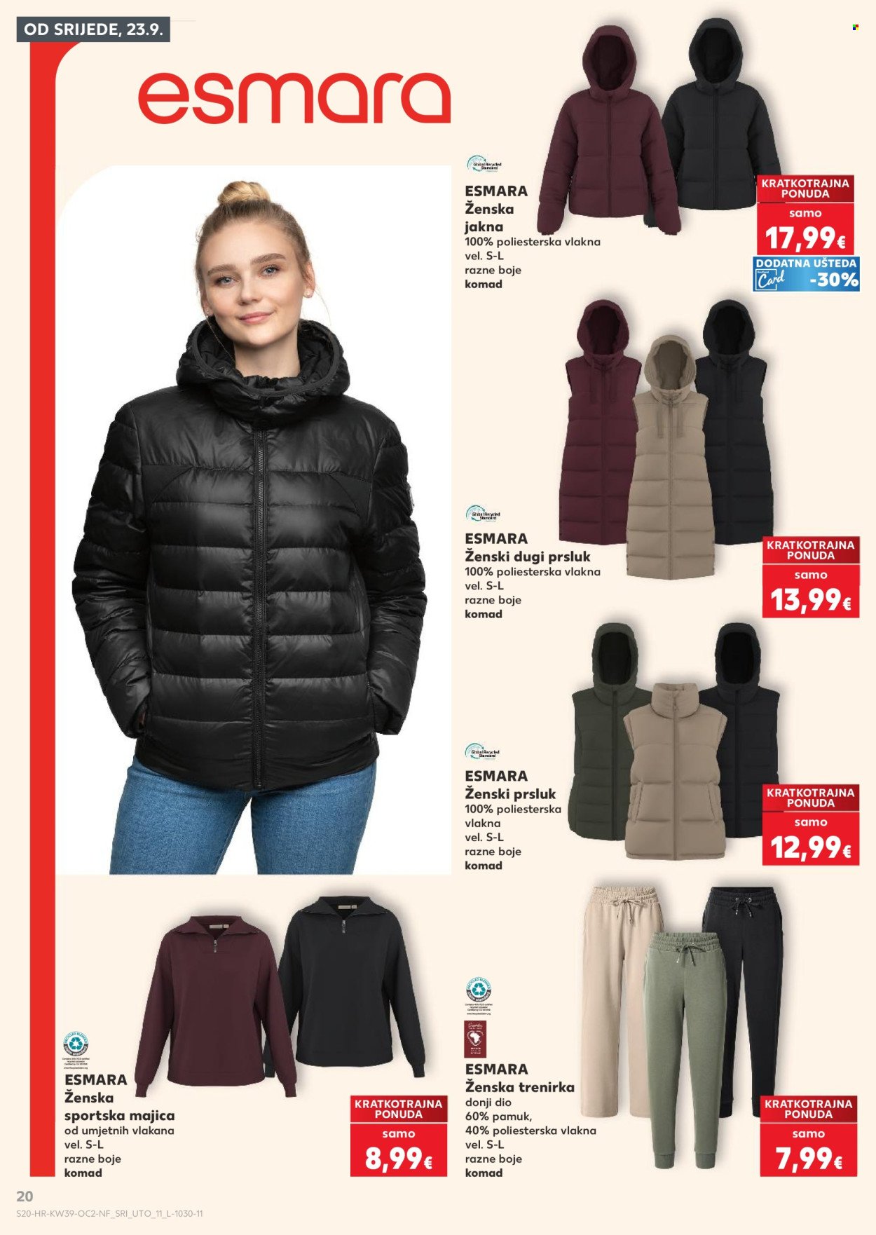 KAUFLAND katalog - Od srijede 23.09.2026.