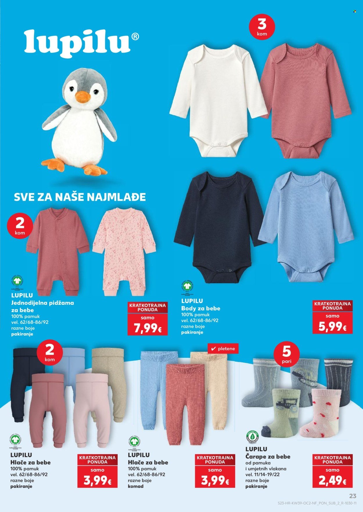 KAUFLAND katalog - Od srijede 23.09.2026.