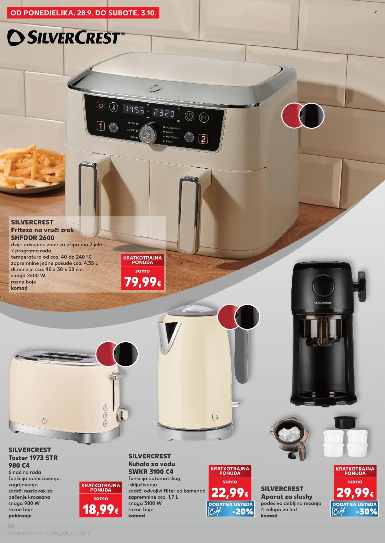 KAUFLAND katalog - Od srijede 23.09.2026.