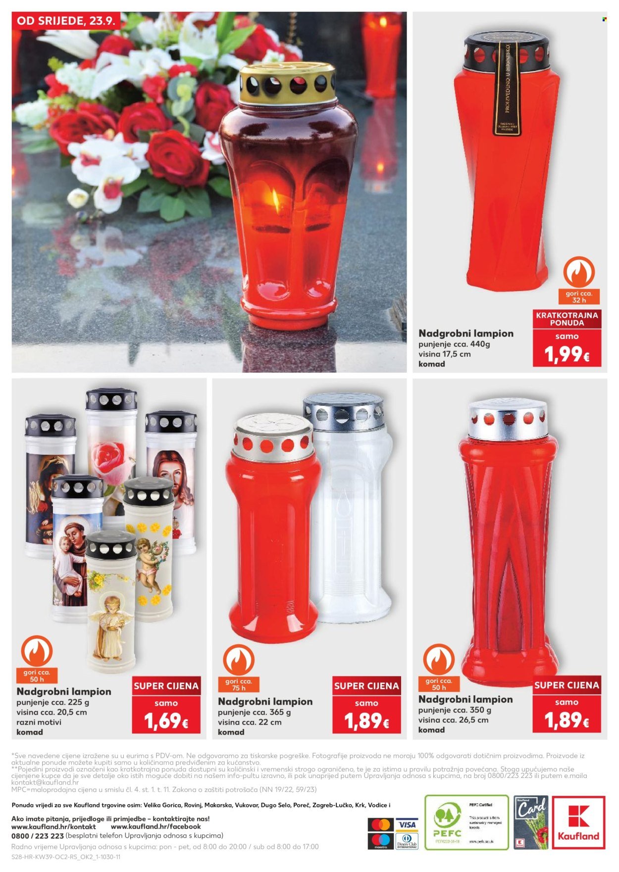 KAUFLAND katalog - Od srijede 23.09.2026.