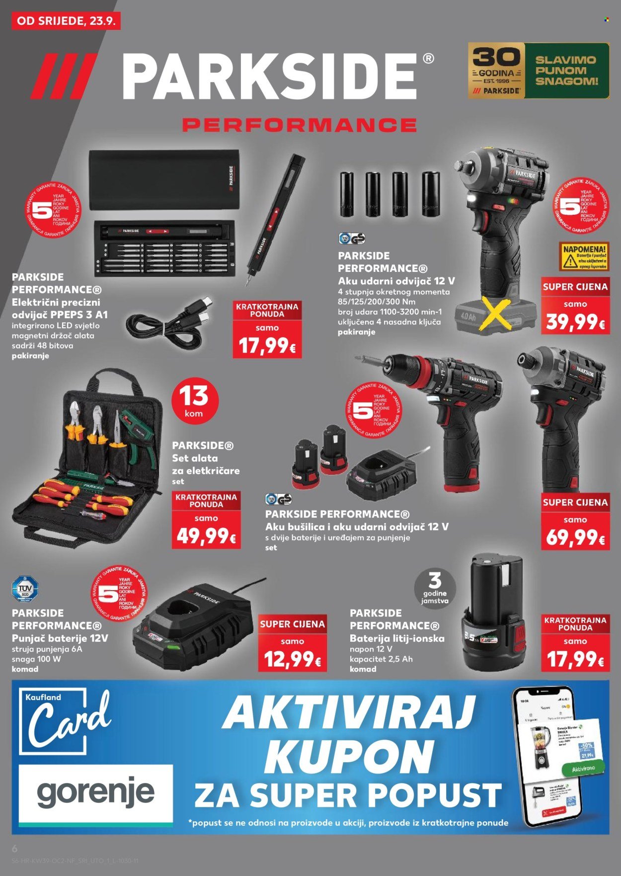 KAUFLAND katalog - Od srijede 23.09.2026.