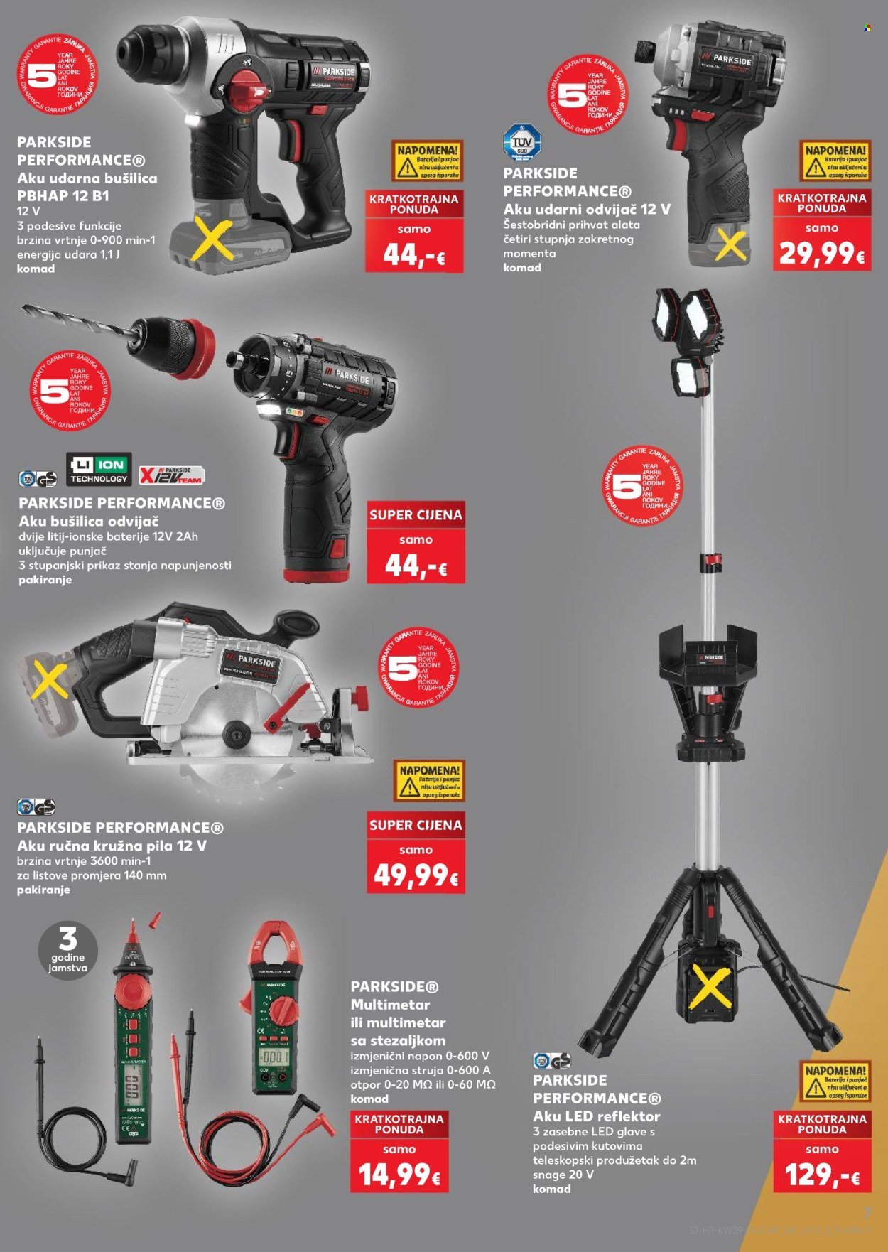 KAUFLAND katalog - Od srijede 23.09.2026.