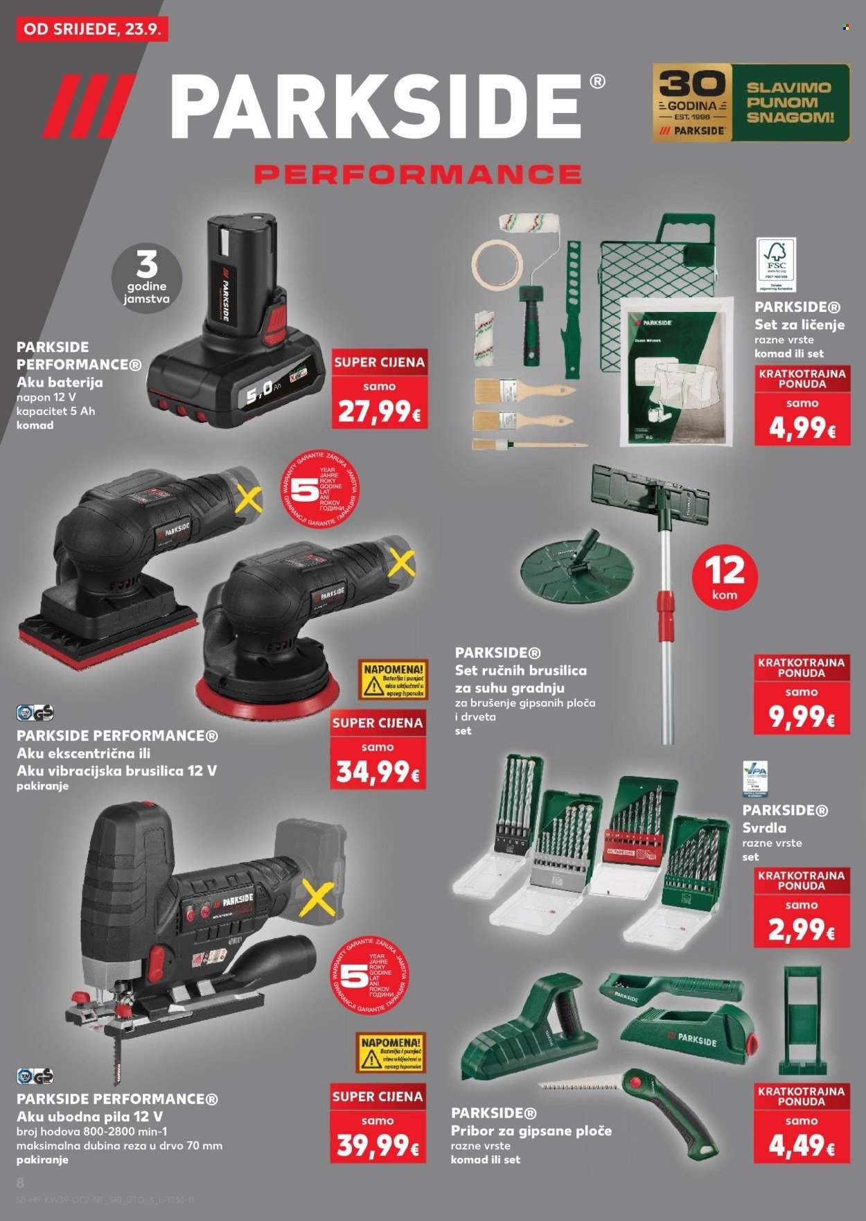 KAUFLAND katalog - Od srijede 23.09.2026.