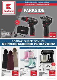 KAUFLAND katalog - Od srijede 23.09.2026.