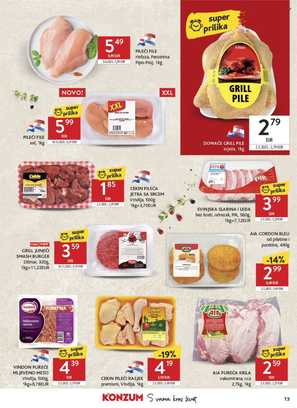 KONZUM katalog - Od srijede 21.01.2026.