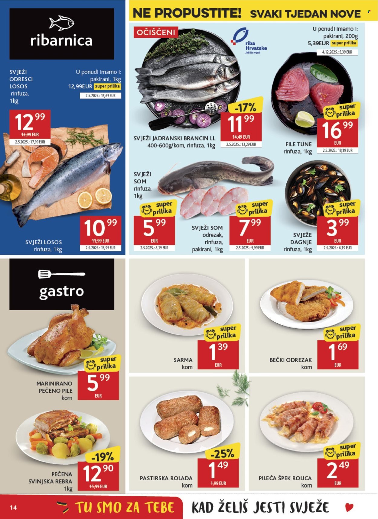KONZUM katalog - Od srijede 21.01.2026.
