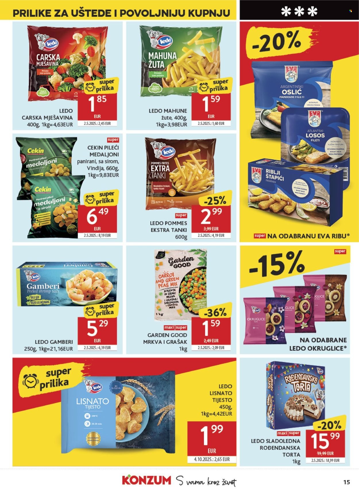 KONZUM katalog - Od srijede 21.01.2026.