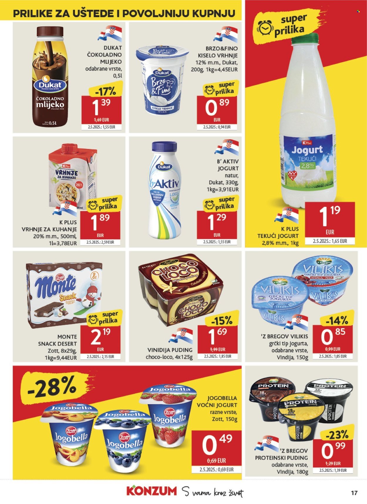 KONZUM katalog - Od srijede 21.01.2026.