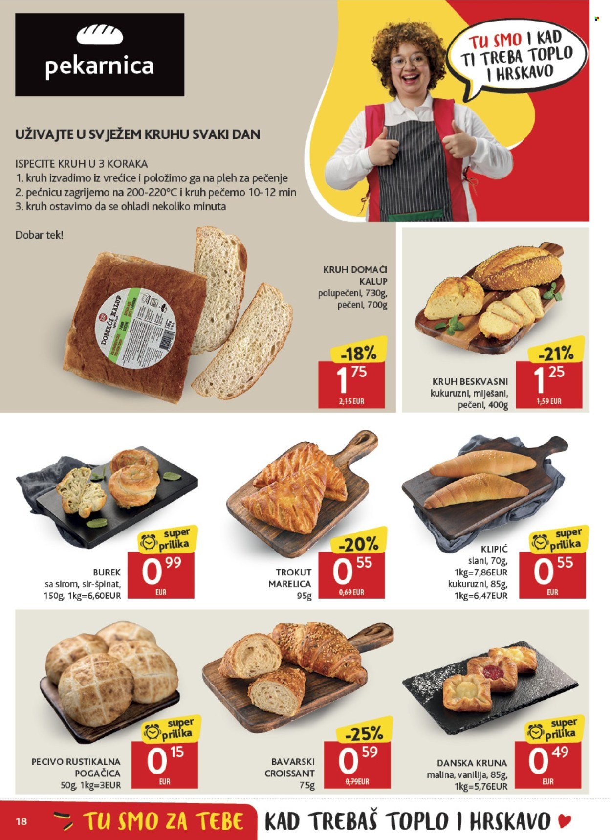 KONZUM katalog - Od srijede 21.01.2026.