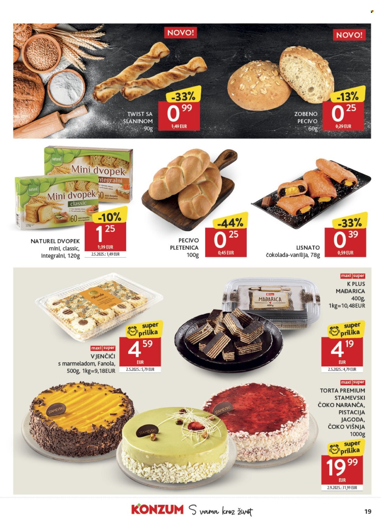 KONZUM katalog - Od srijede 21.01.2026.