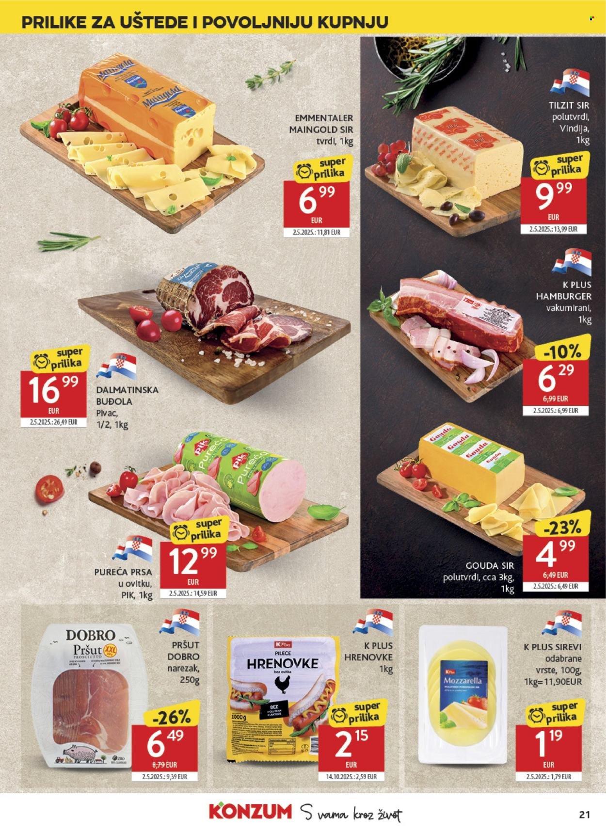 KONZUM katalog - Od srijede 21.01.2026.