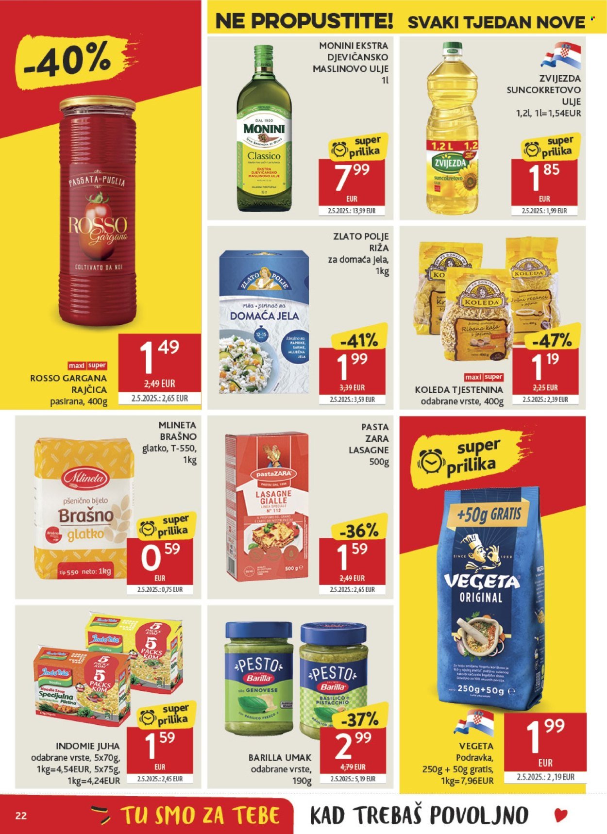 KONZUM katalog - Od srijede 21.01.2026.