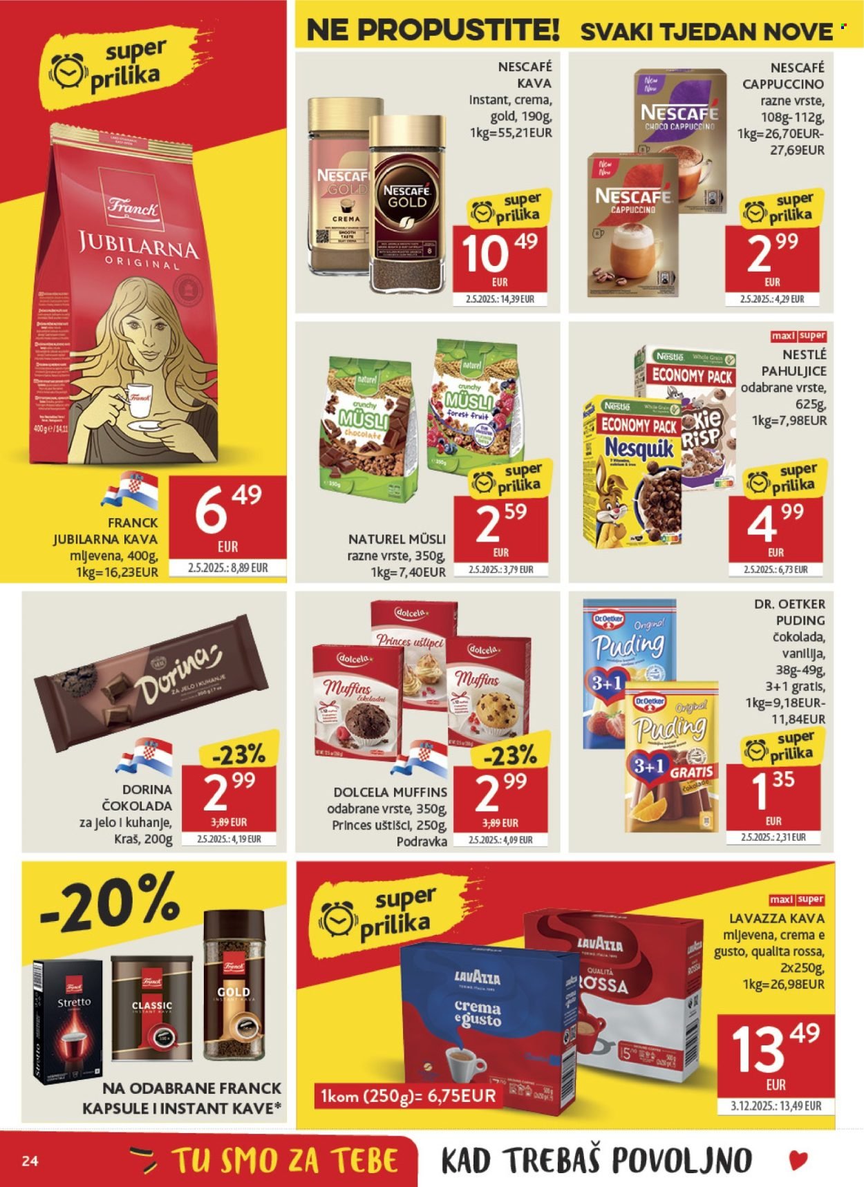 KONZUM katalog - Od srijede 21.01.2026.