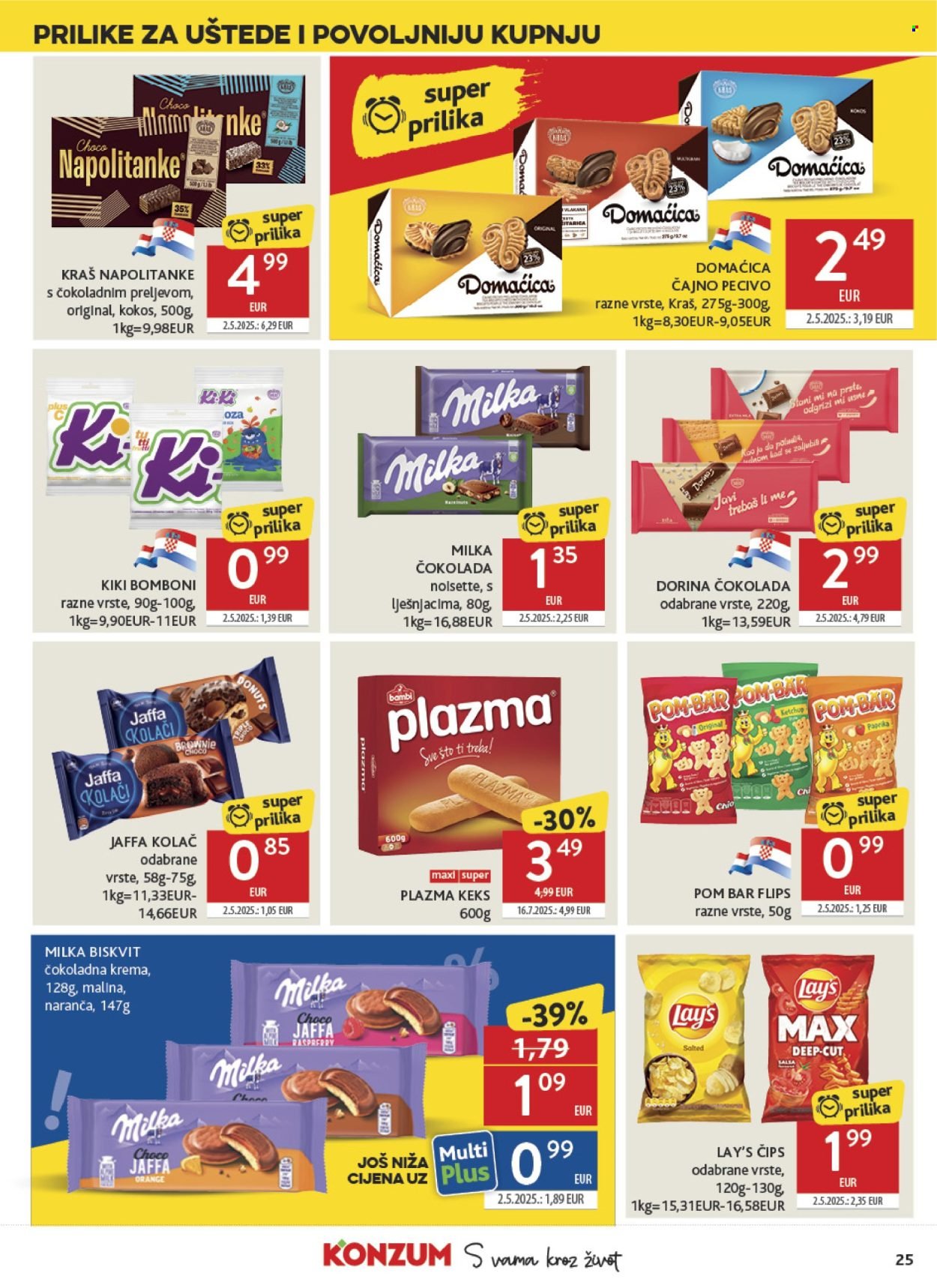 KONZUM katalog - Od srijede 21.01.2026.