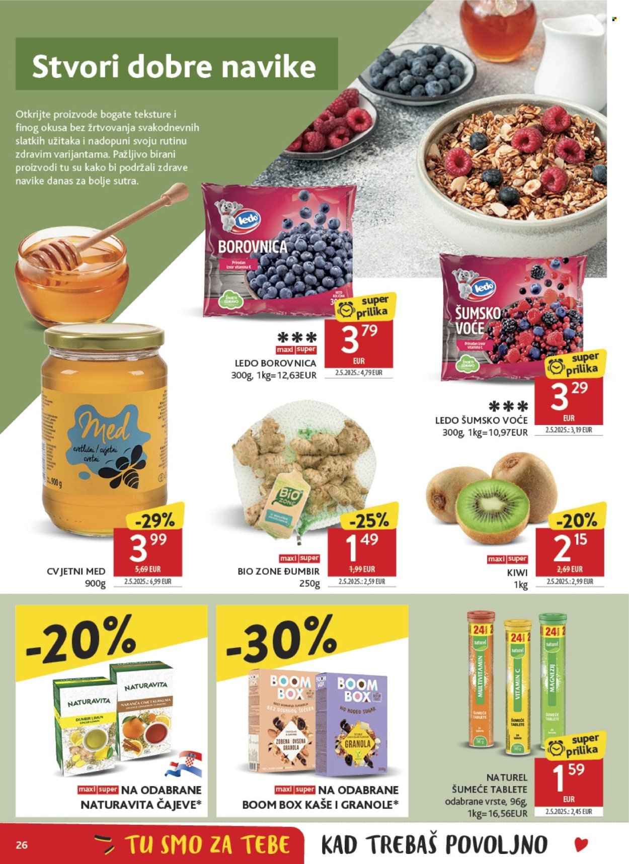KONZUM katalog - Od srijede 21.01.2026.