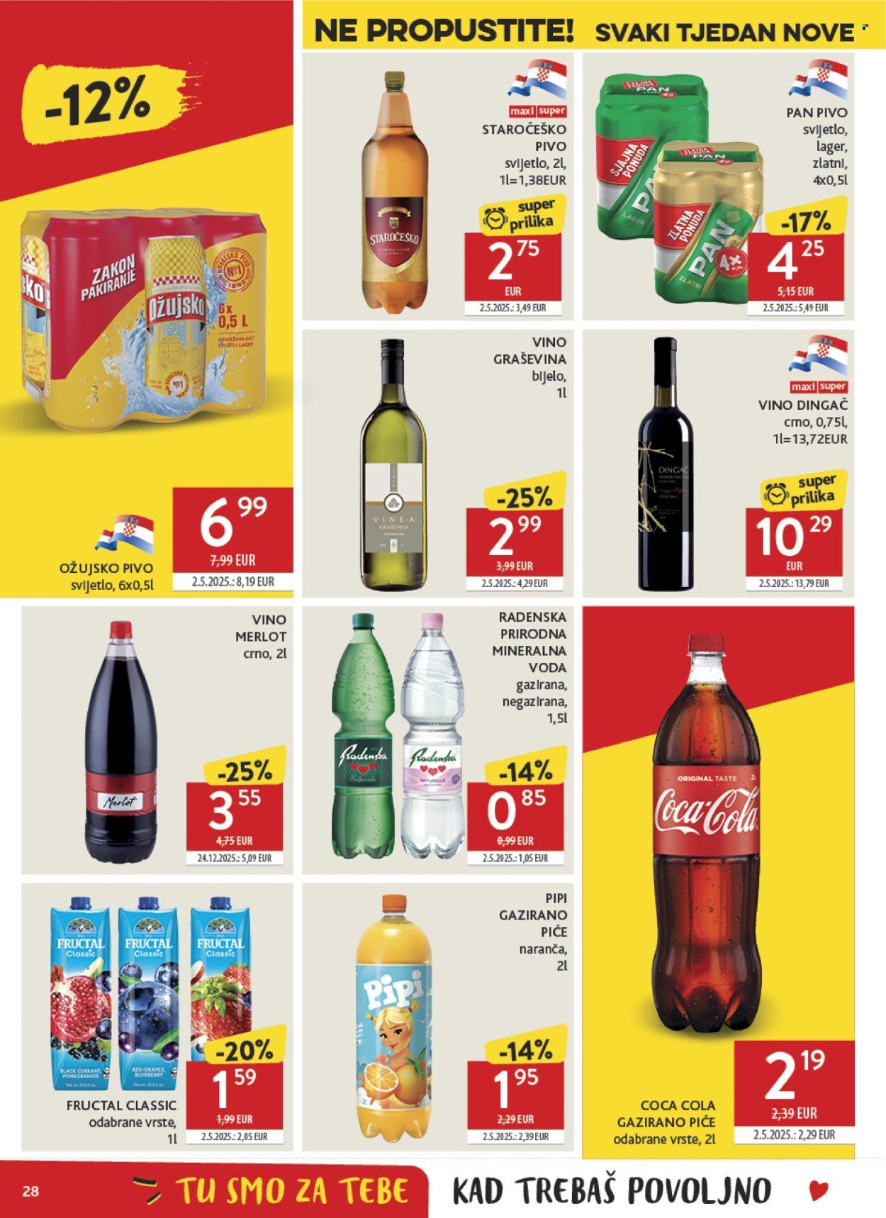 KONZUM katalog - Od srijede 21.01.2026.