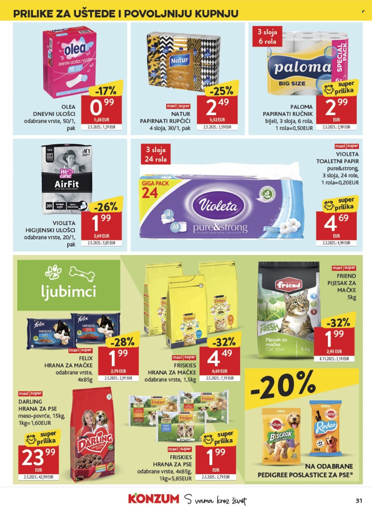 KONZUM katalog - Od srijede 21.01.2026.