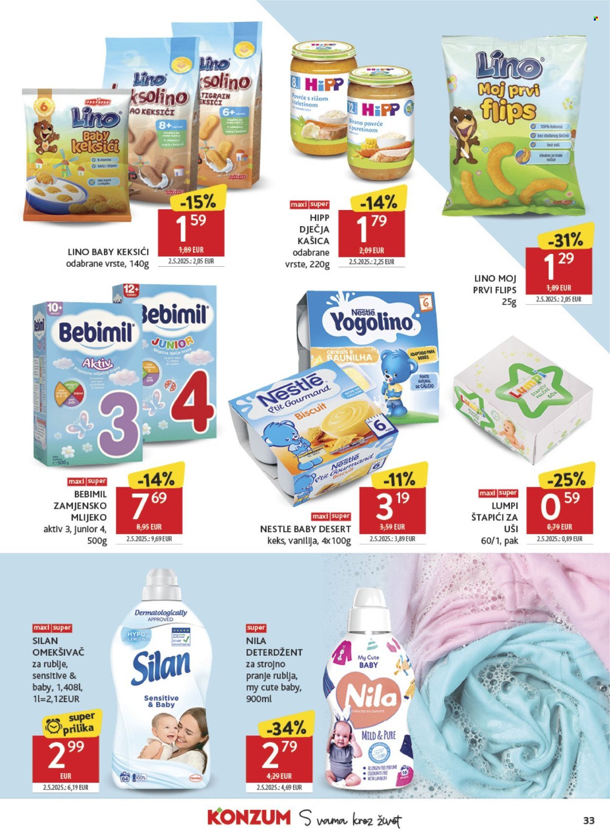 KONZUM katalog - Od srijede 21.01.2026.