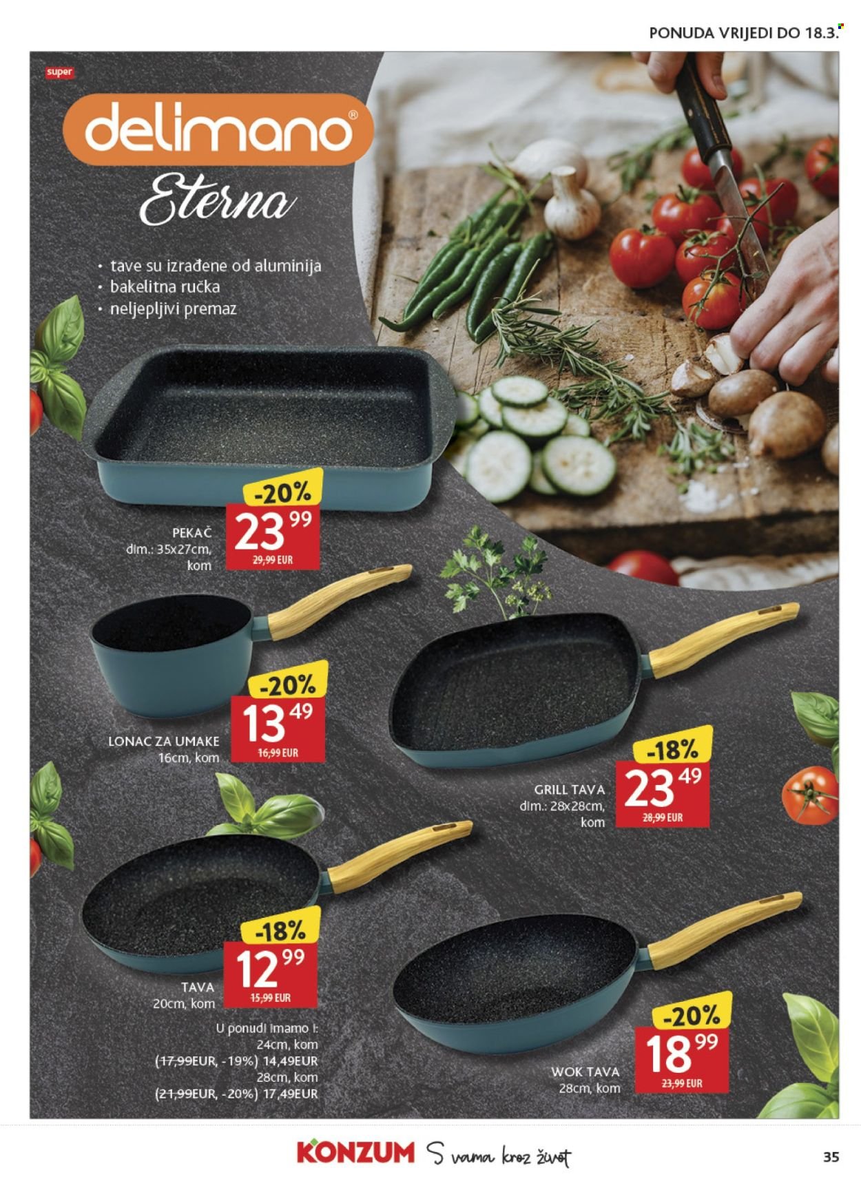 KONZUM katalog - Od srijede 21.01.2026.
