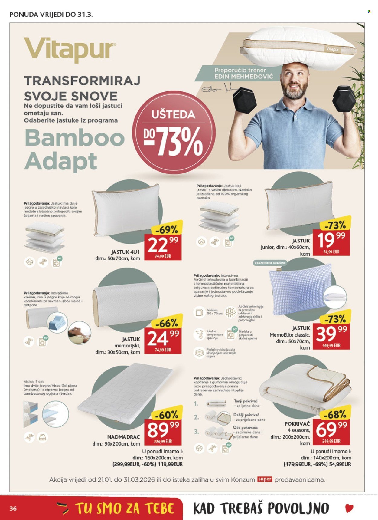 KONZUM katalog - Od srijede 21.01.2026.