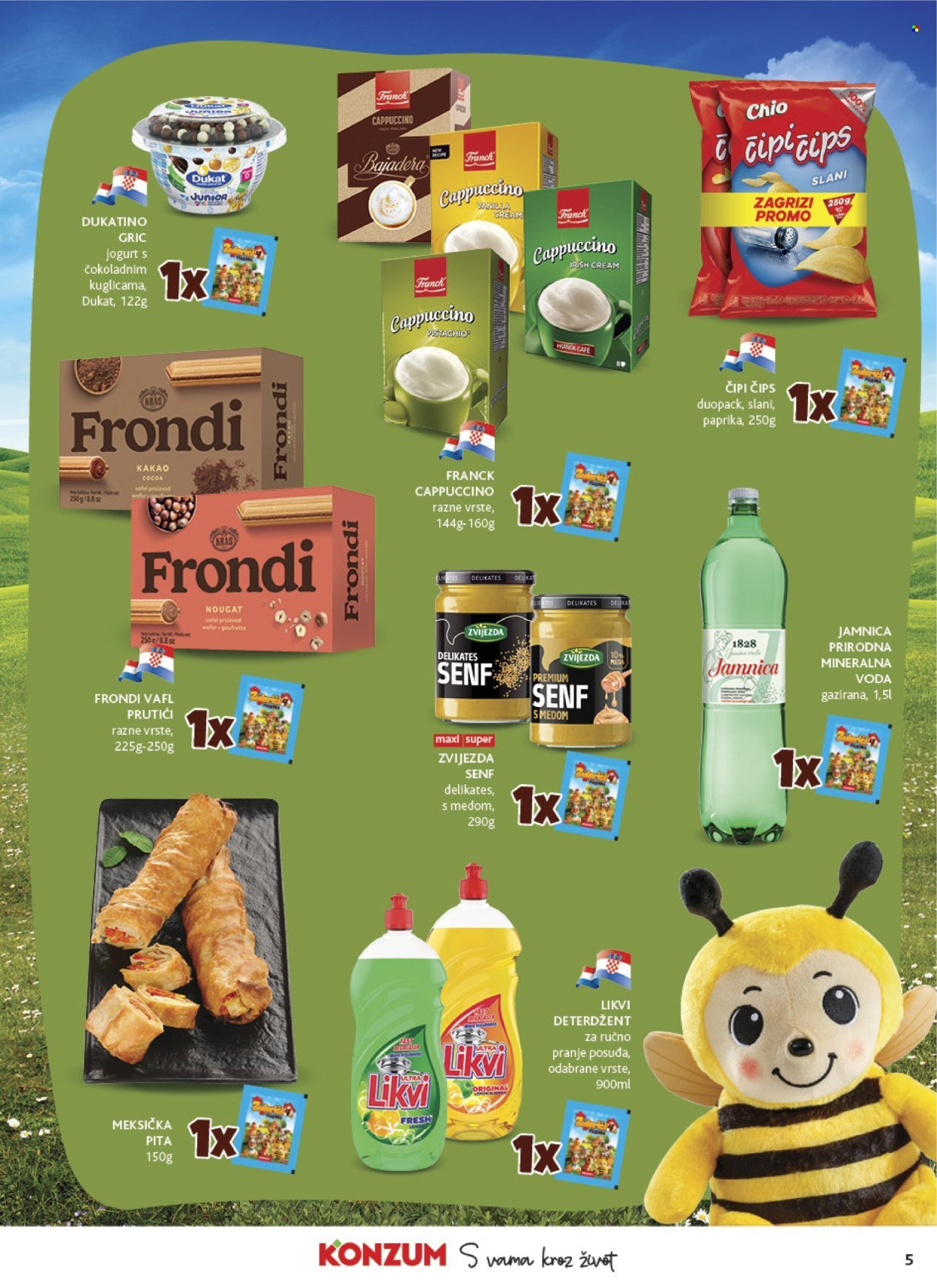 KONZUM katalog - Od srijede 21.01.2026.