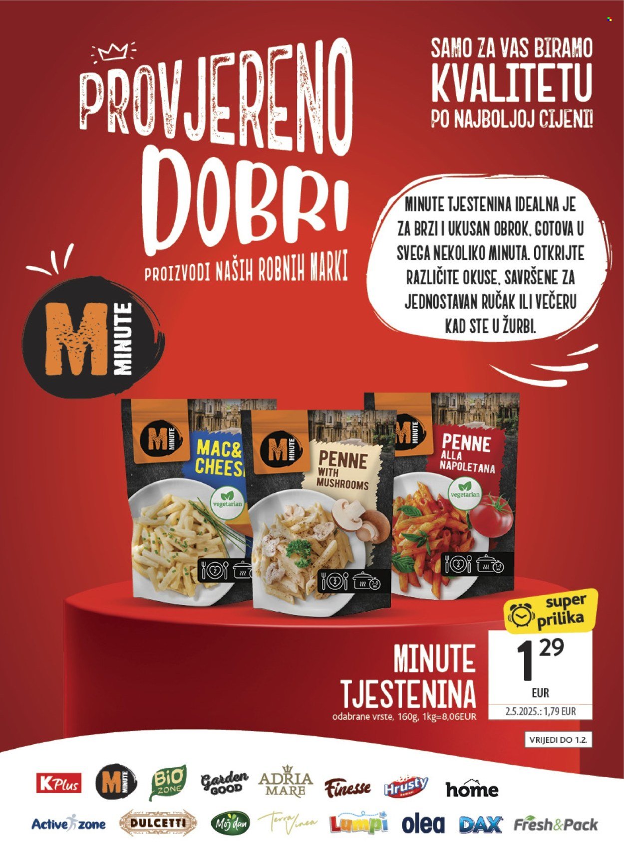 KONZUM katalog - Od srijede 21.01.2026.