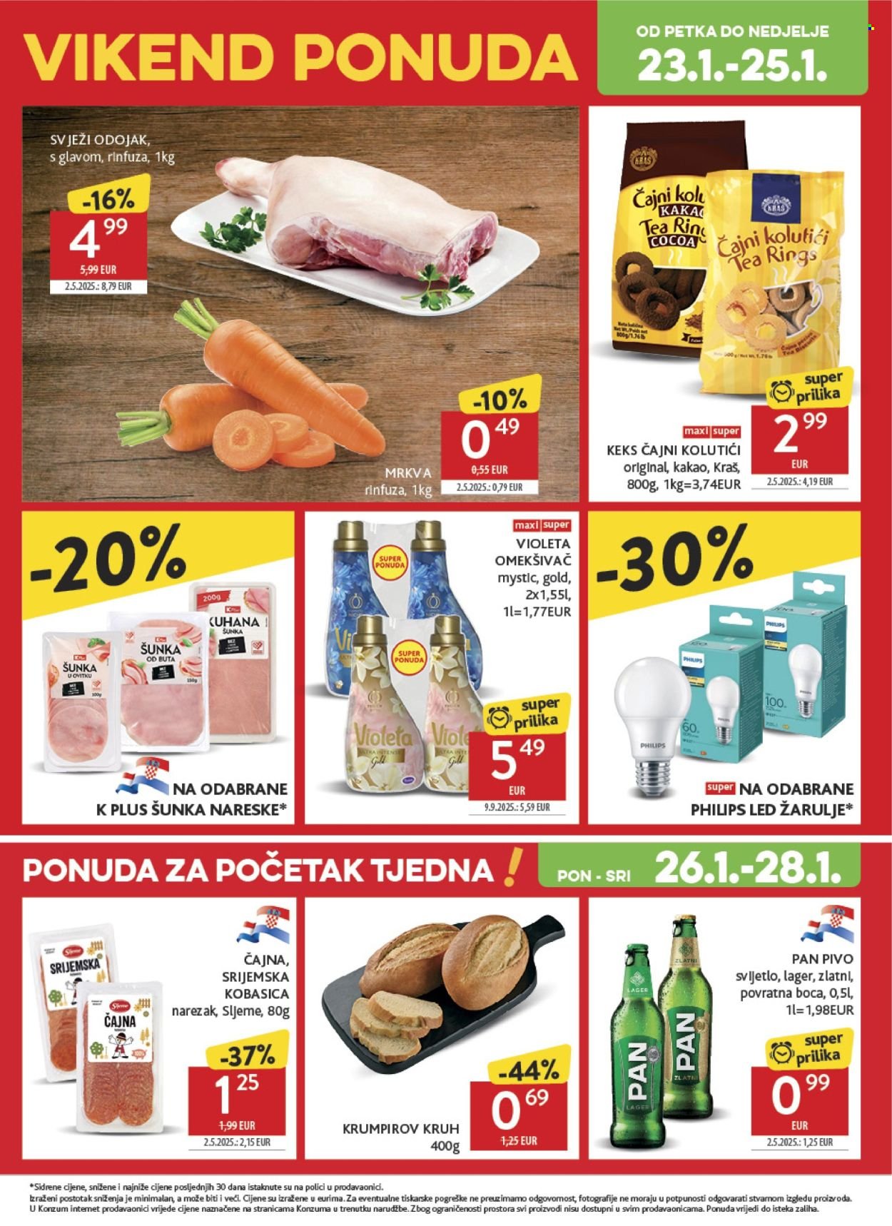 KONZUM katalog - Od srijede 21.01.2026.