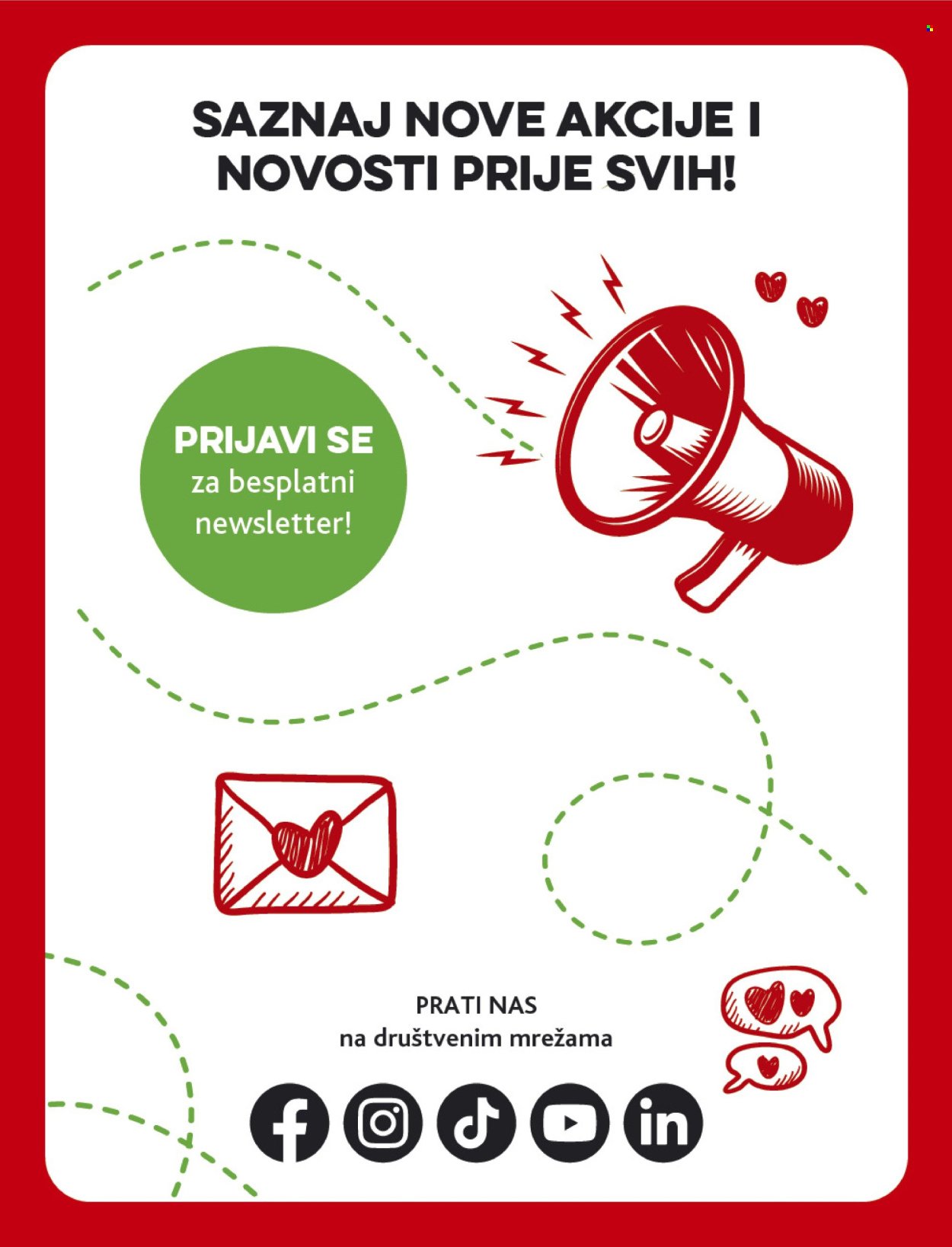 KONZUM katalog - Od srijede 21.01.2026.