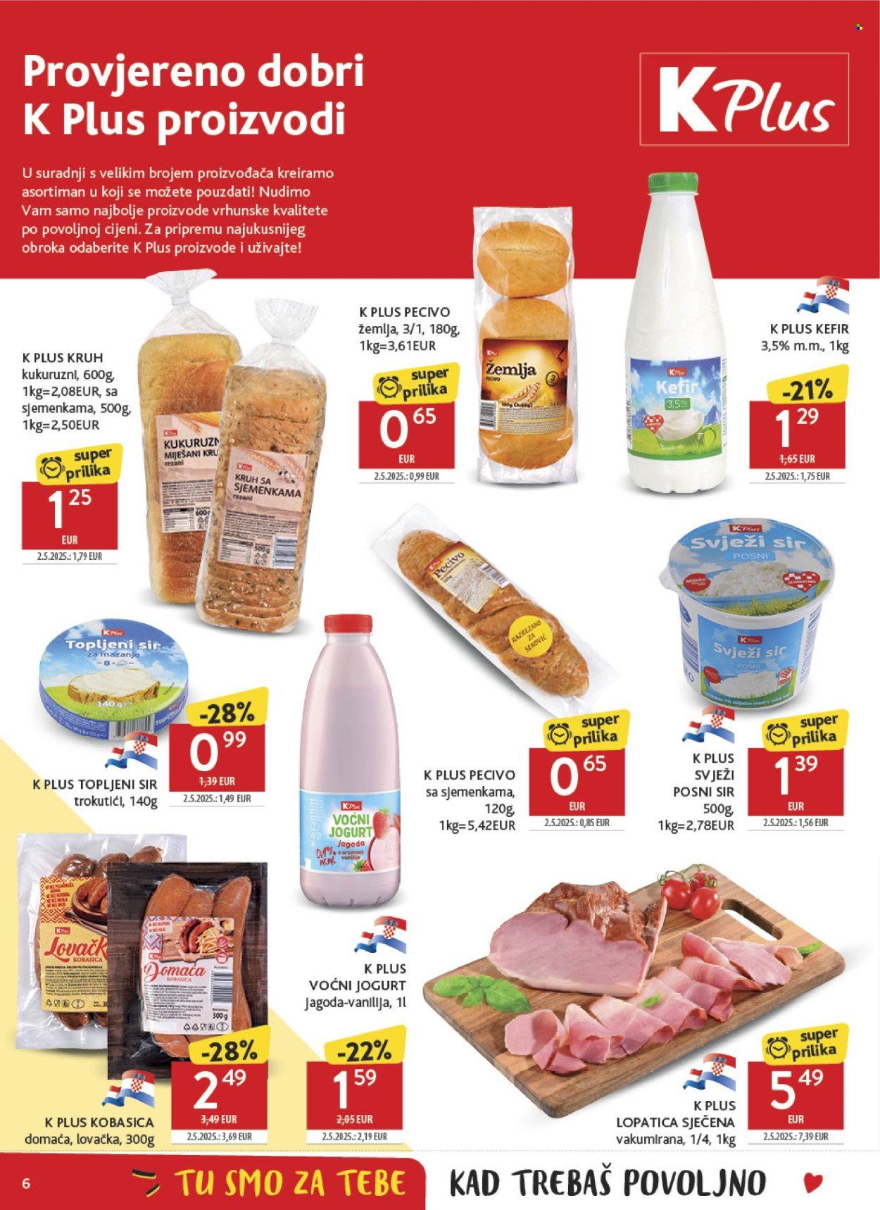 KONZUM katalog - Od srijede 21.01.2026.