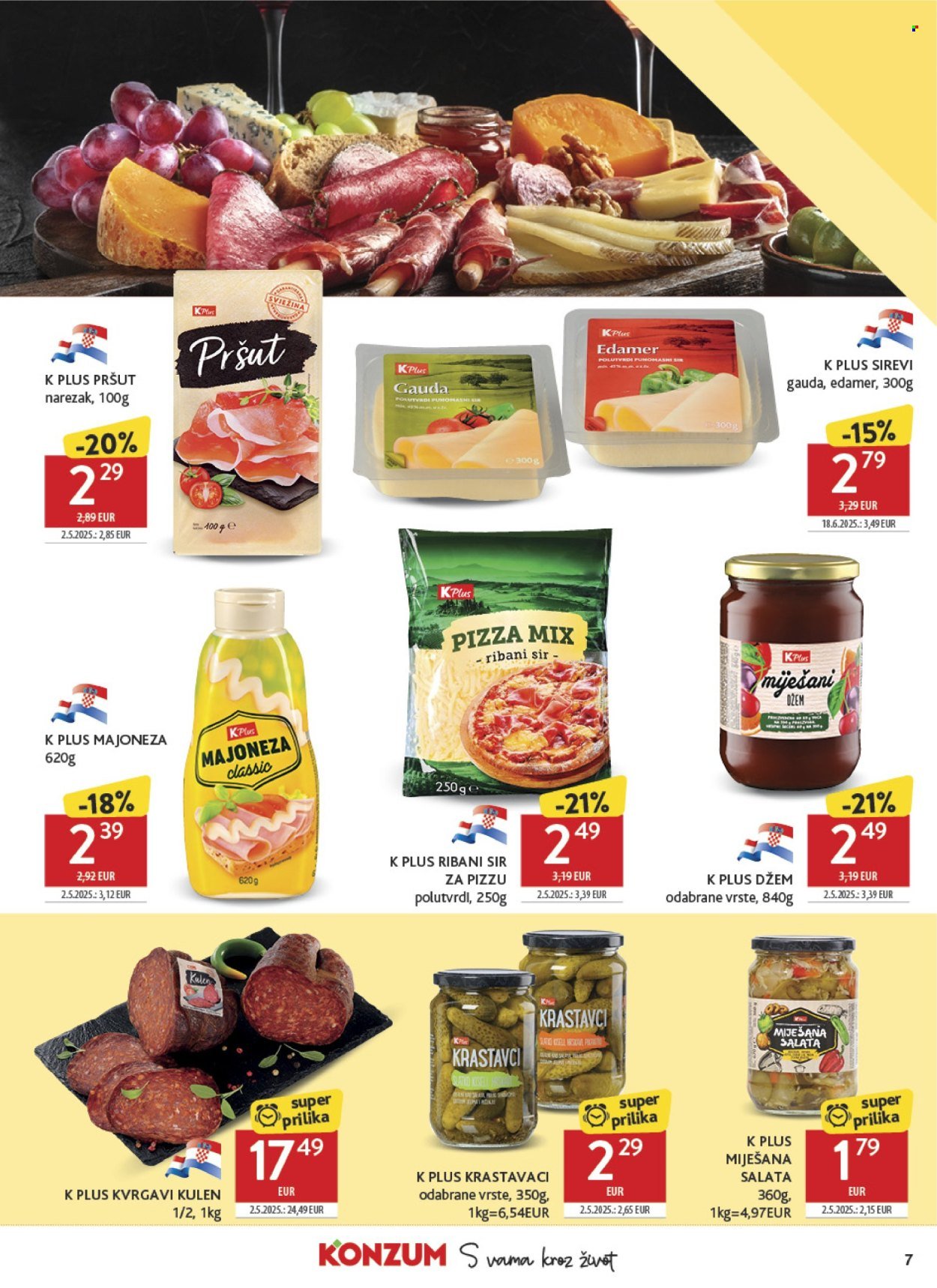 KONZUM katalog - Od srijede 21.01.2026.